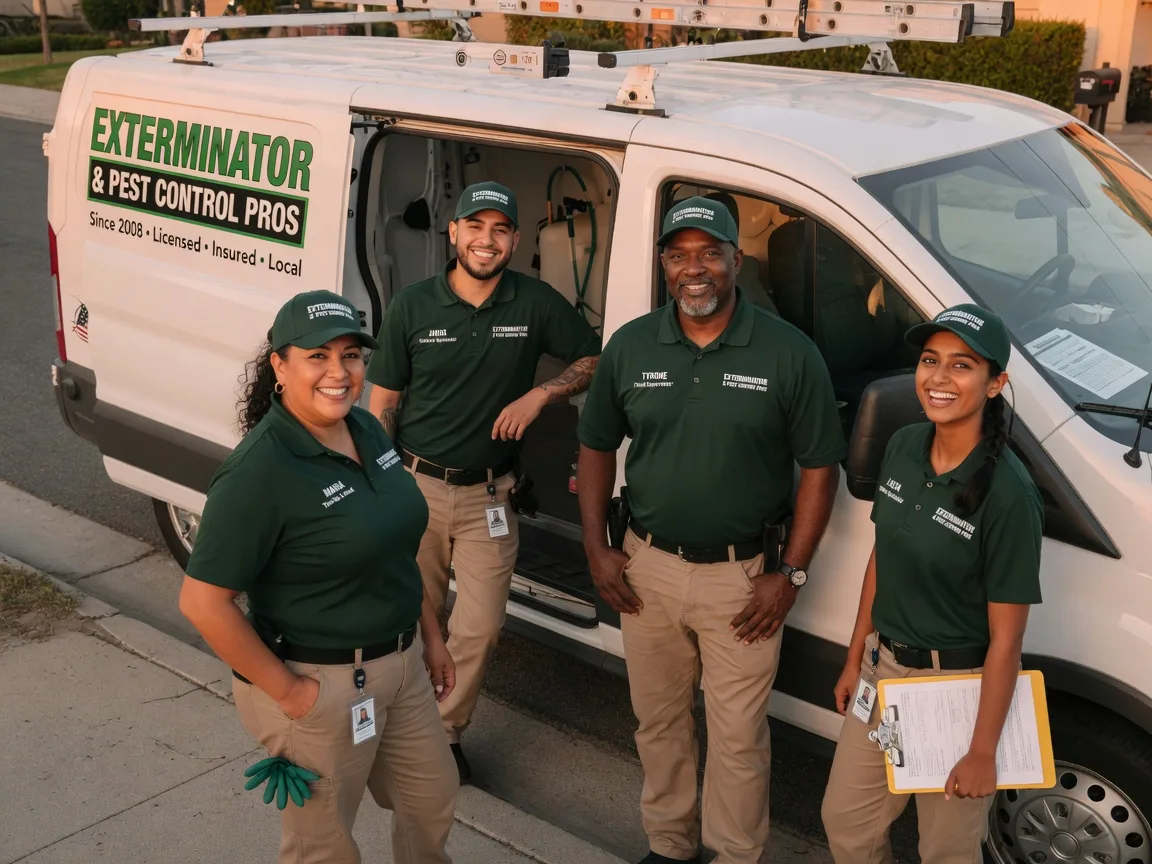 Emergency Pest Control company in Rye, TX