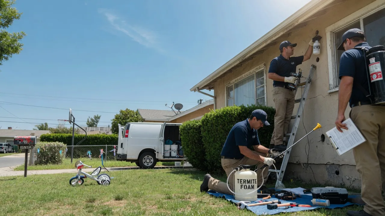 Emergency Pest Control in Rye, TX near me
